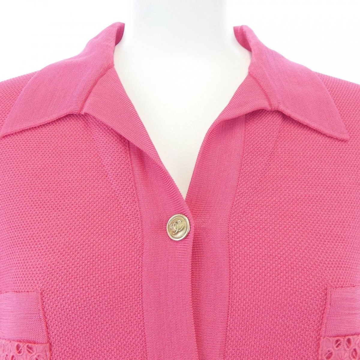 Chanel Size 34 Pink Dress — view 6