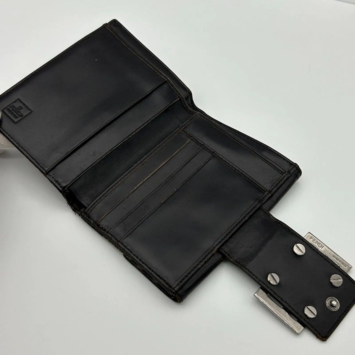 Fendi Fold Wallet Bifold Motif — view 14