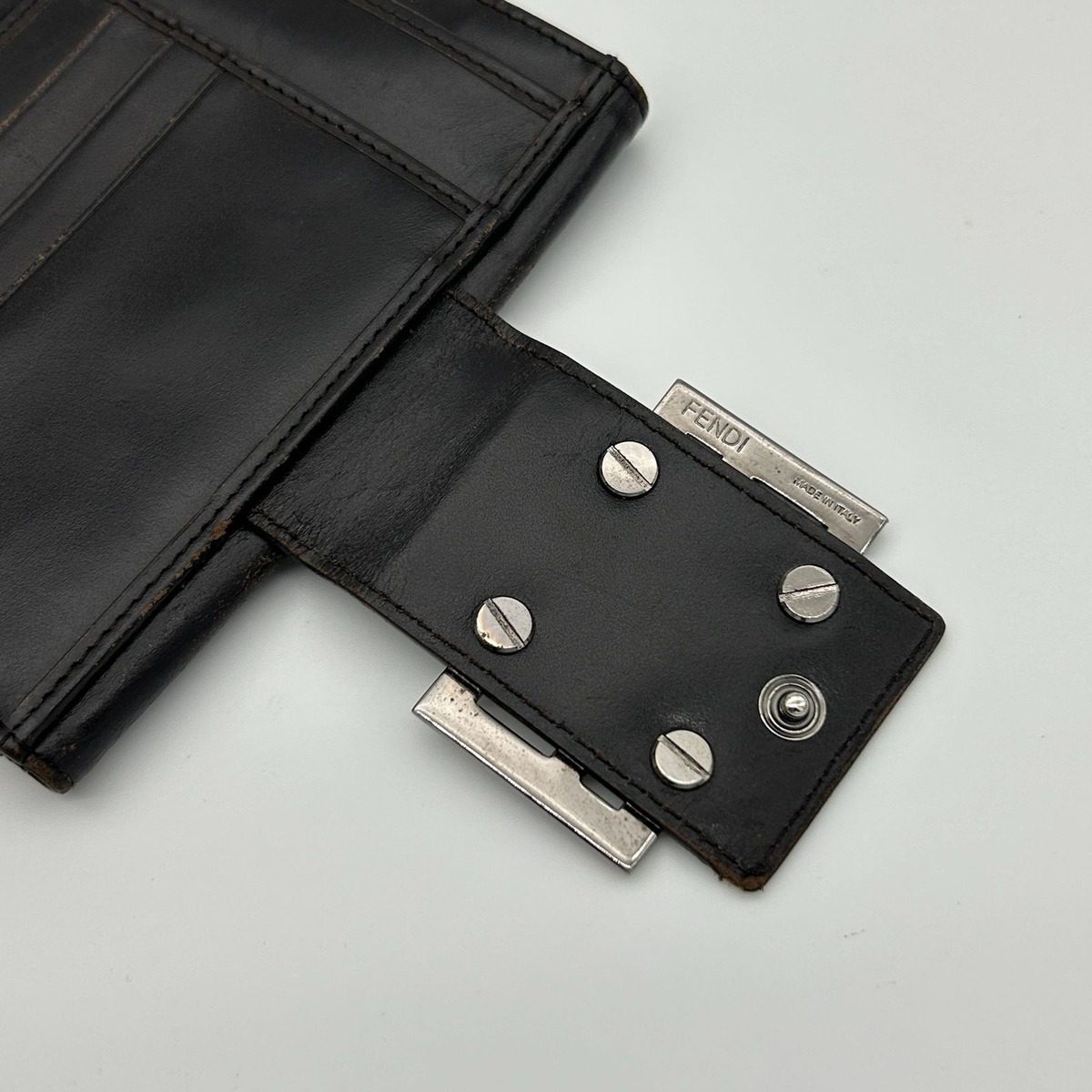 Fendi Fold Wallet Bifold Motif — view 16