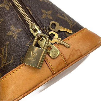 Louis Vuitton Monogram Alma PM Bag — view 4