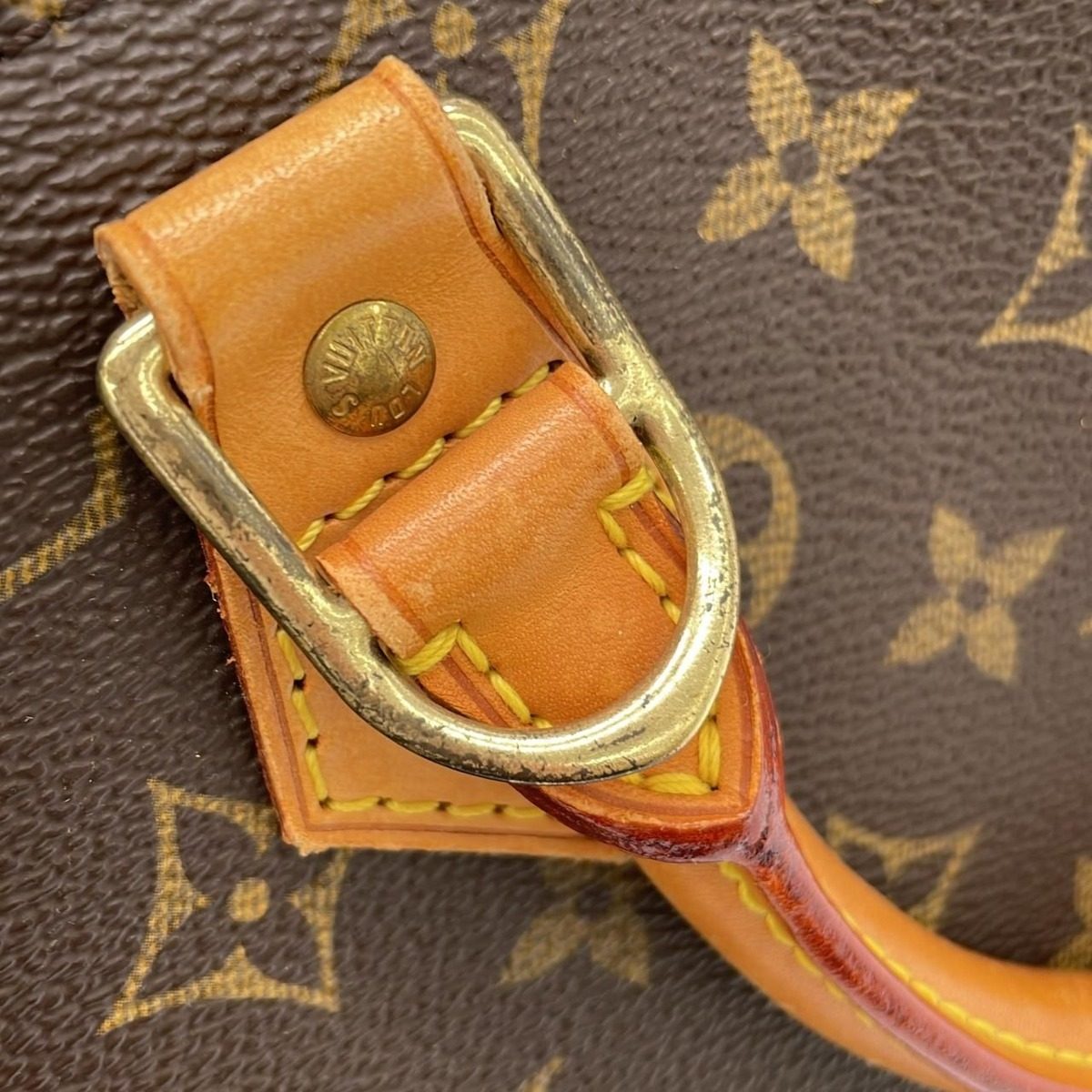 Louis Vuitton Monogram Alma PM Bag — view 5