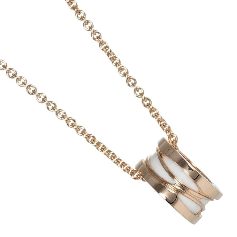 Bvlgari B.zero1 Design Legend 18K Pink Gold And Ceramic