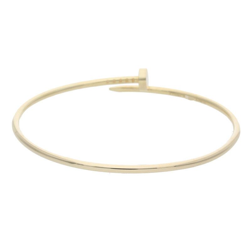 Cartier Juste UN CLOU Bracelet SM Juste Un Clou 18K Yellow Goldbracelet Men 18