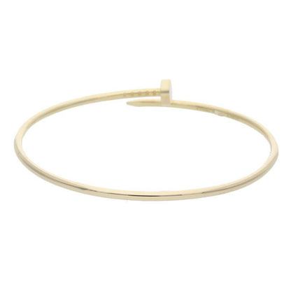 Cartier Juste UN CLOU Bracelet SM Juste Un Clou 18K Yellow Goldbracelet Men 18