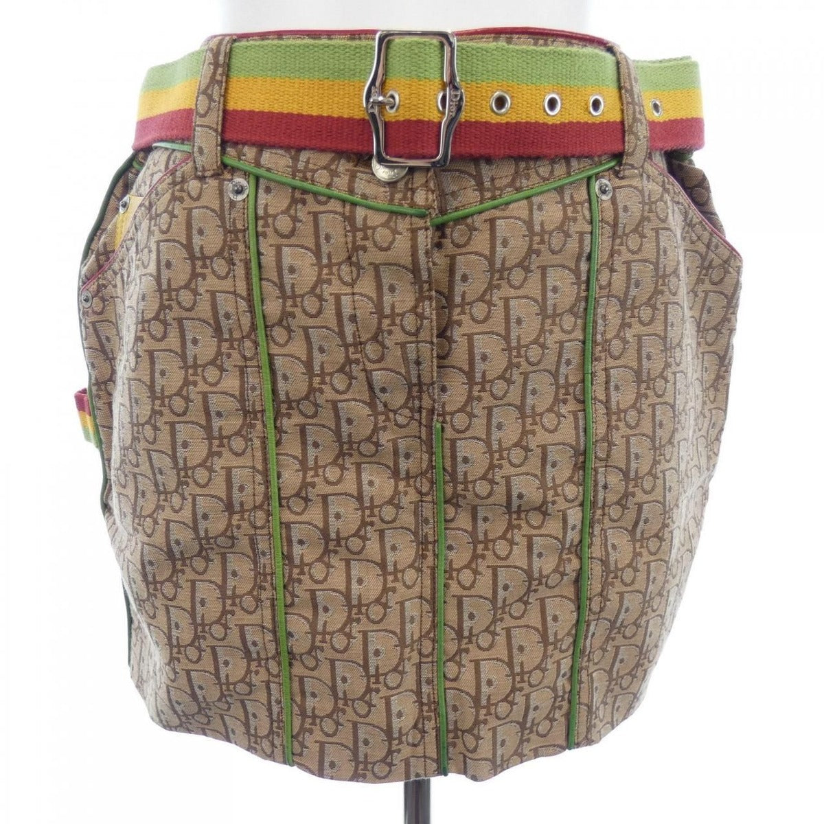 Dior Vintage Trotter Skirt