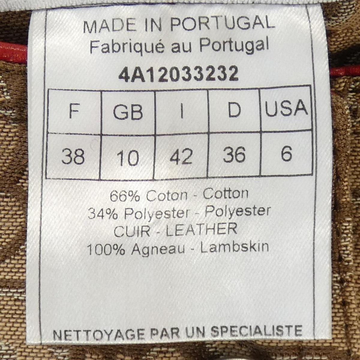 Dior Vintage Trotter Skirt — view 3