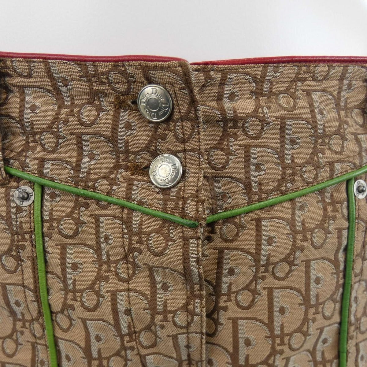 Dior Vintage Trotter Skirt — view 5