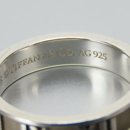 Tiffany & Co Ring / Ring Atlas 925 Silver Approx 3.2g Silver Narrow Accessories