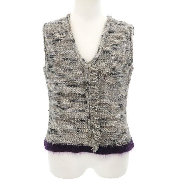 Chanel Top Gray