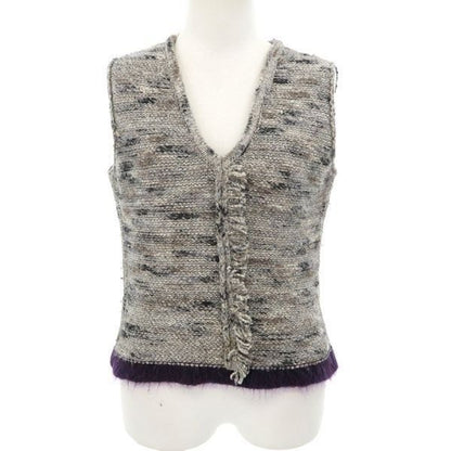 Chanel Top Gray