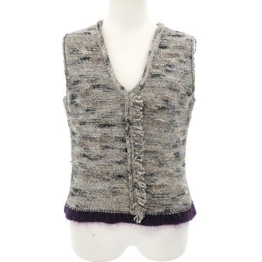 Chanel Top Gray