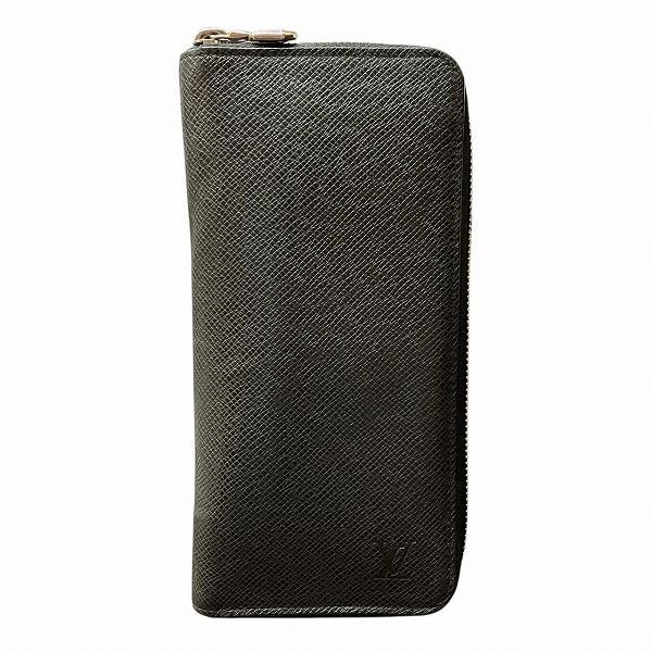 Louis Vuitton Taiga Zippy Wallet Vertical M30503 Long Wallet For Men