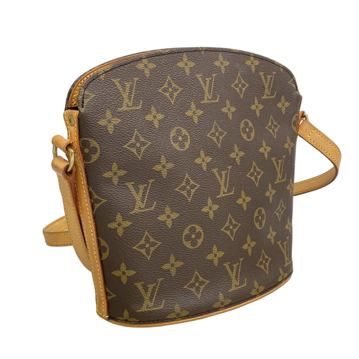 Louis Vuitton Shoulder Bag Monogram Drew Brown — view 2