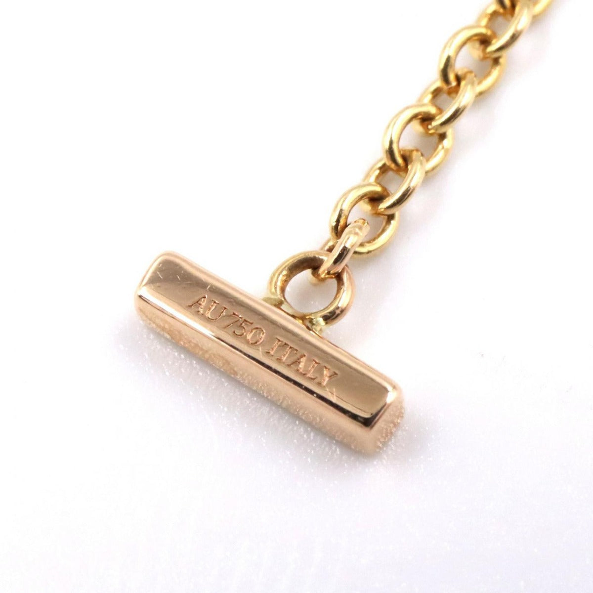 Tiffany & Co Bracelet T Smile Diamond Wrist 18K Pink Gold — view 5