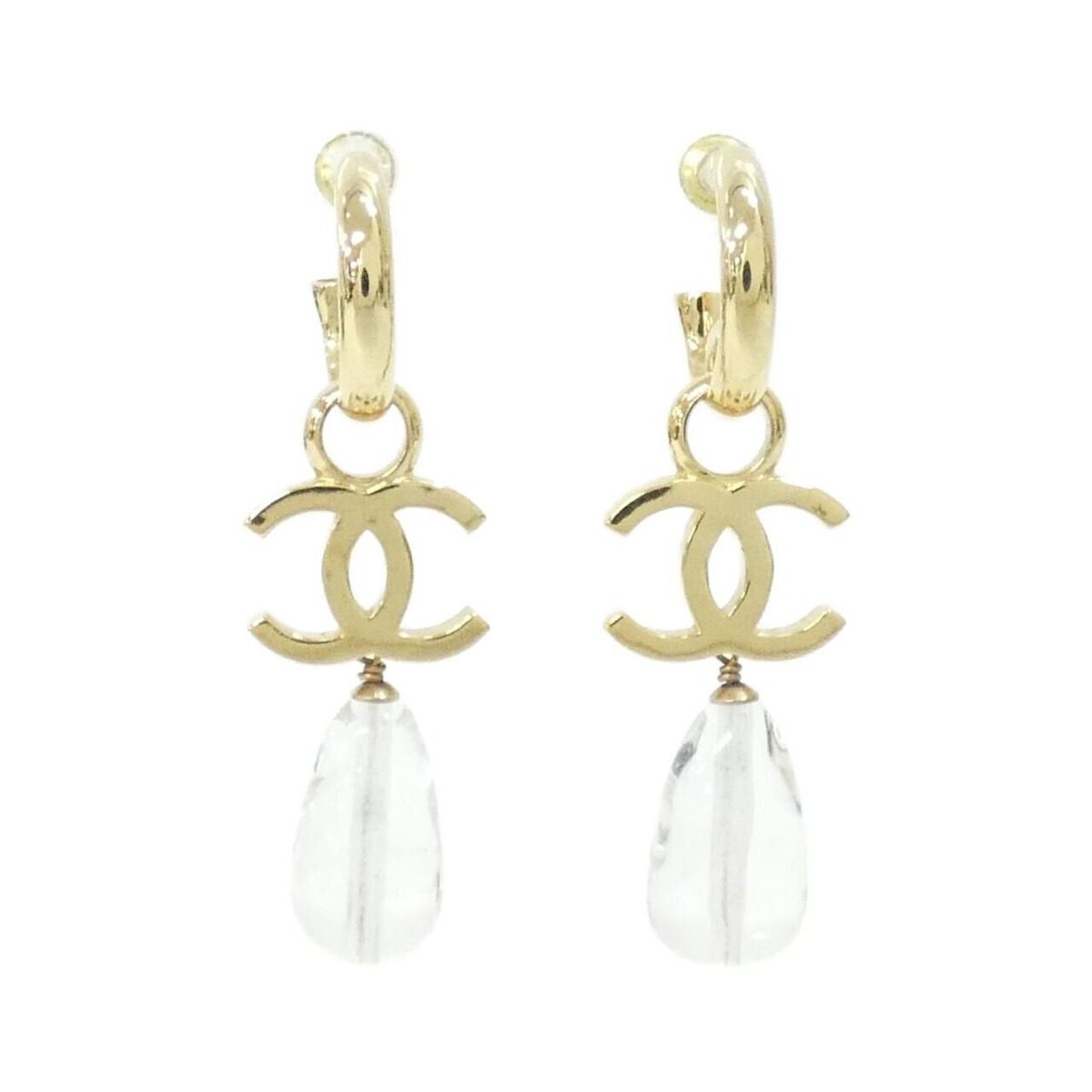 Chanel Earrings Gold
