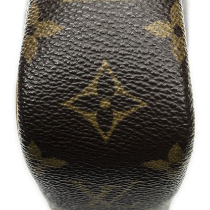 Louis Vuitton Danube Brown Monogram Canvas Shoulder Bag — view 7