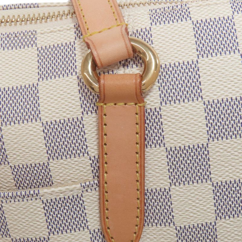Louis Vuitton N51261 Totally PM Old Tote Bag Damier Canvas Ladies