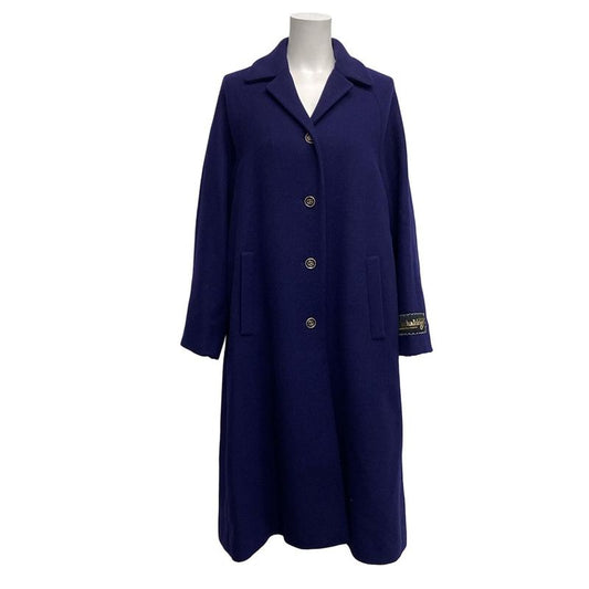Gucci Coat Size 38 S Women - 655261 Zaal6 Dark Navy Long Sleeves/long Length/fal