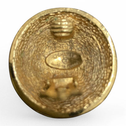 Chanel ⑤ 93P Coco Mark Earring Ladies Gold