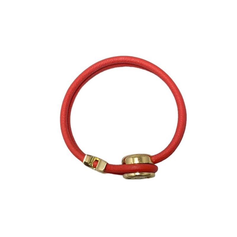 Louis Vuitton Bracelet Keepsake Cles Set M6678e Orange Gold Color Louis Vuitton