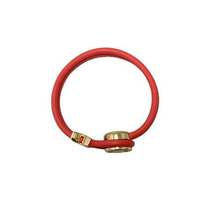 Louis Vuitton Bracelet Keepsake Cles Set M6678e Orange Gold Color Louis Vuitton