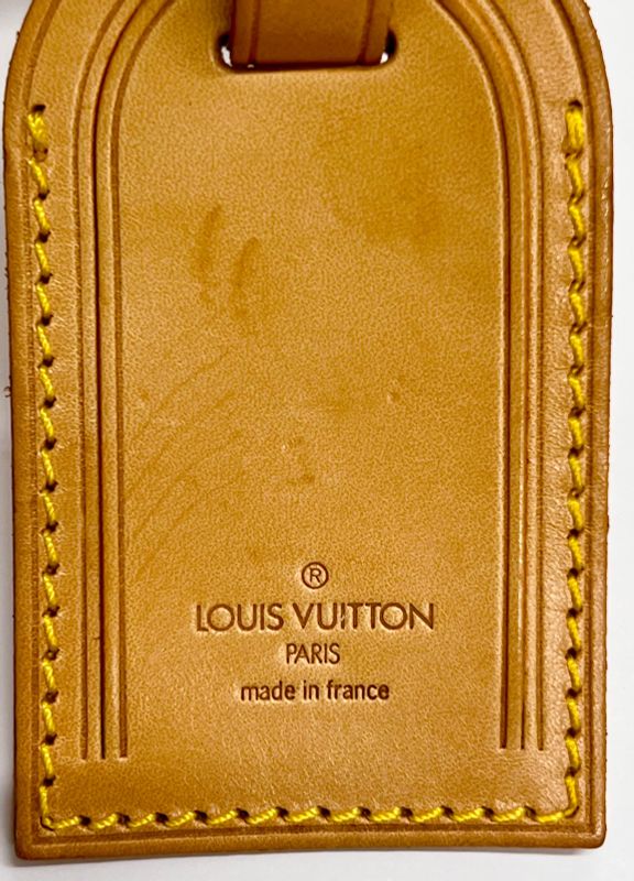 Louis Vuitton Name Tag Poinier Handle Holder Set Of Three 06bs250