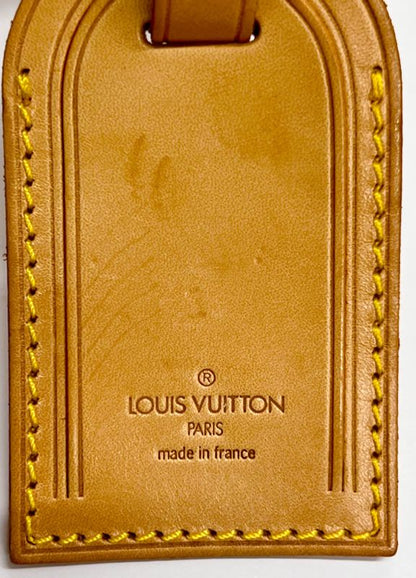 Louis Vuitton Name Tag Poinier Handle Holder Set Of Three 06bs250