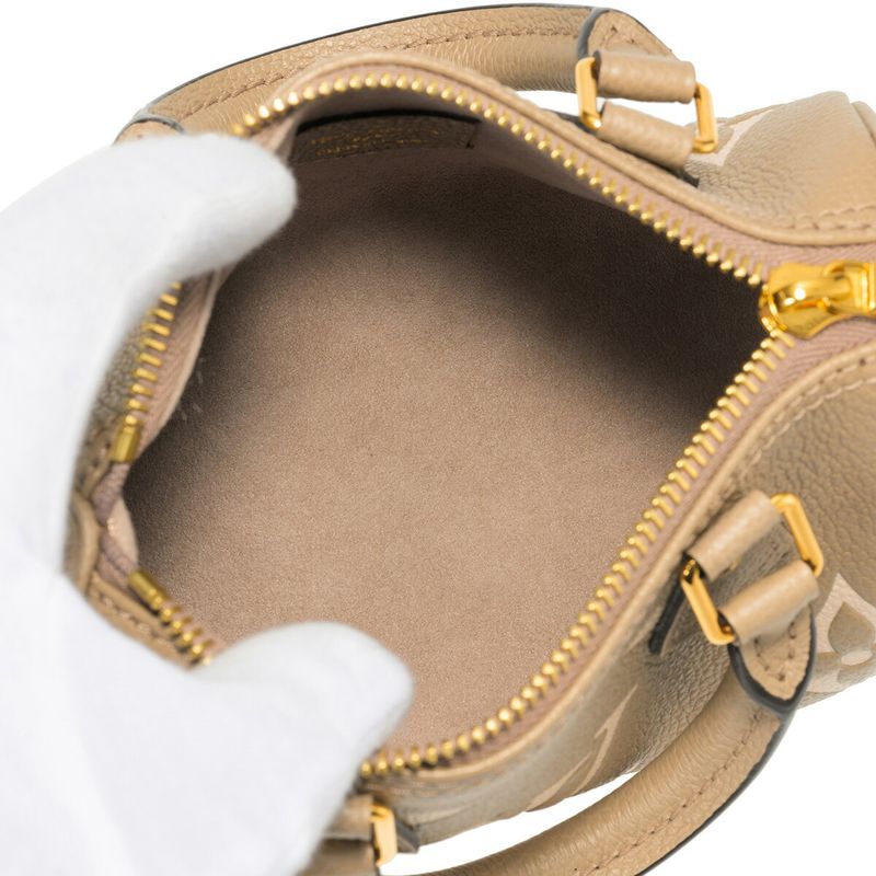 Louis Vuitton Shoulder Bag Nano Speedy Tortolaire/clesme