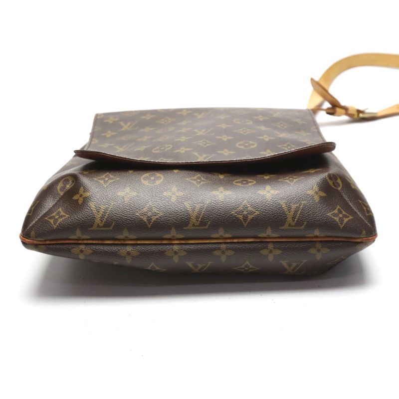 Louis Vuitton M51256 Monogram Crossbody Shoulder Musette Shoulder Bag Louis