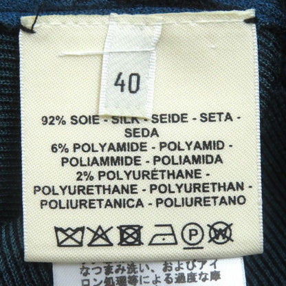 Hermes 22SS 2e2601d4 Silk Chaine D'ancre Clicetis Pattern Crew Neck Short