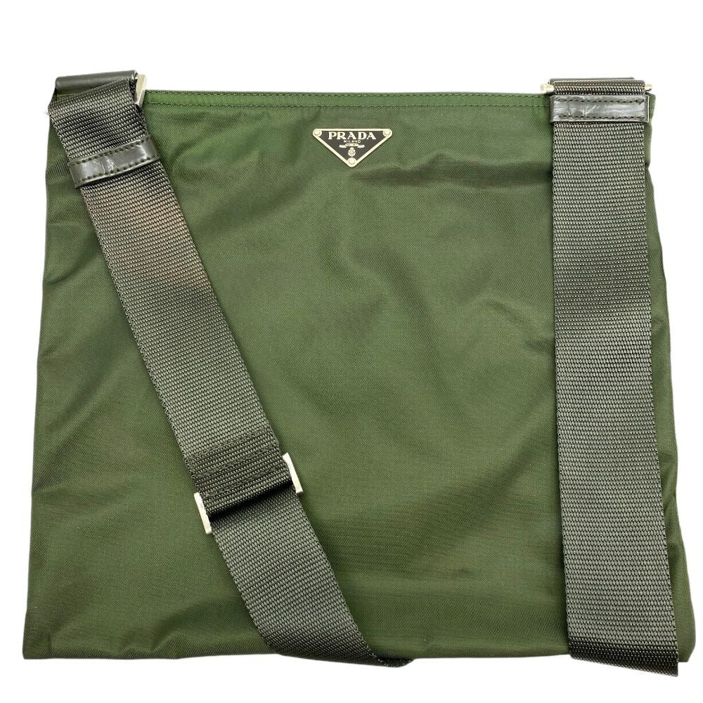 Prada Shoulder Bag Triangle Logo