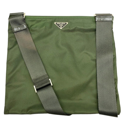 Prada Shoulder Bag Triangle Logo