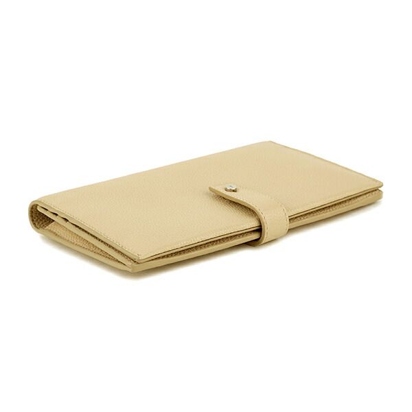 Saint Laurent Long Wallet Long Wallet Nude Powder