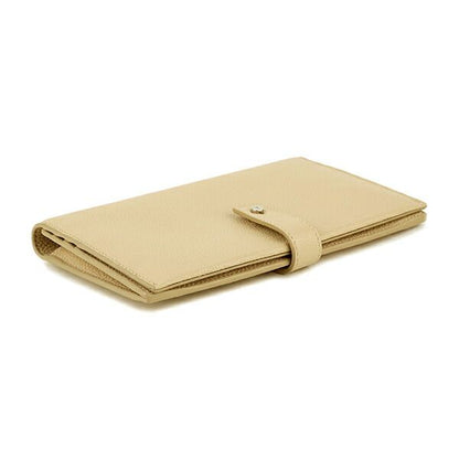 Saint Laurent Long Wallet Long Wallet Nude Powder