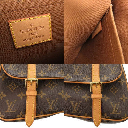 Louis Vuitton Marel Sac Ad Monogram M51158 Brown Backpack Daypack LV 0420 Louis