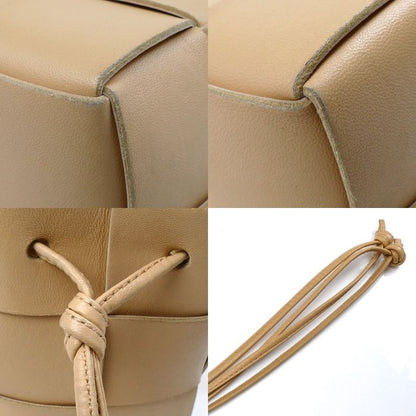 Bottega Veneta Bottega Veneta Mini Cassette Bucket Shoulder Bag Porridge