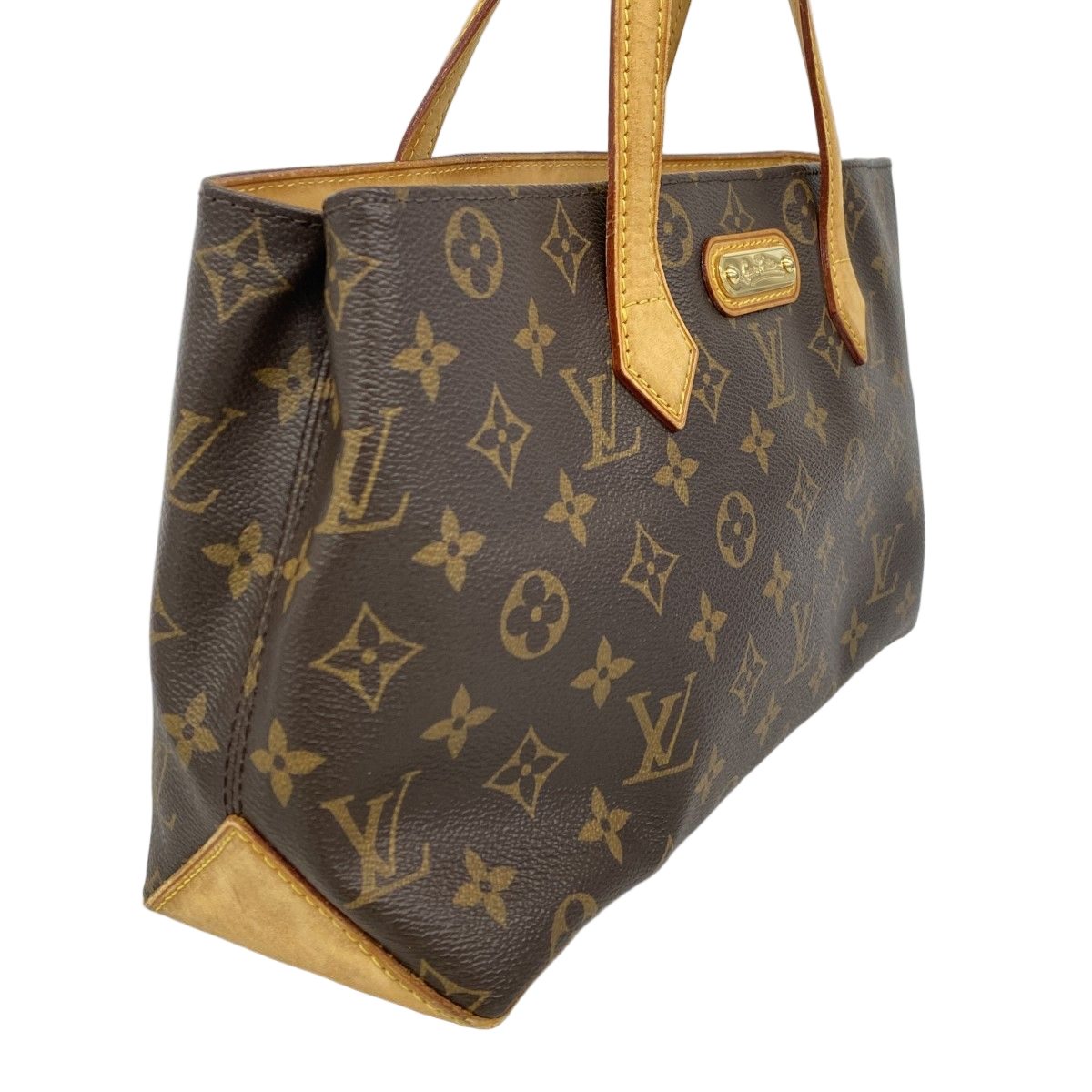 Louis Vuitton Handbag Monogram Wilshire PM Brown — view 2