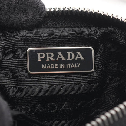 Prada Pouch Tessuto Black Nylon Mini — view 4