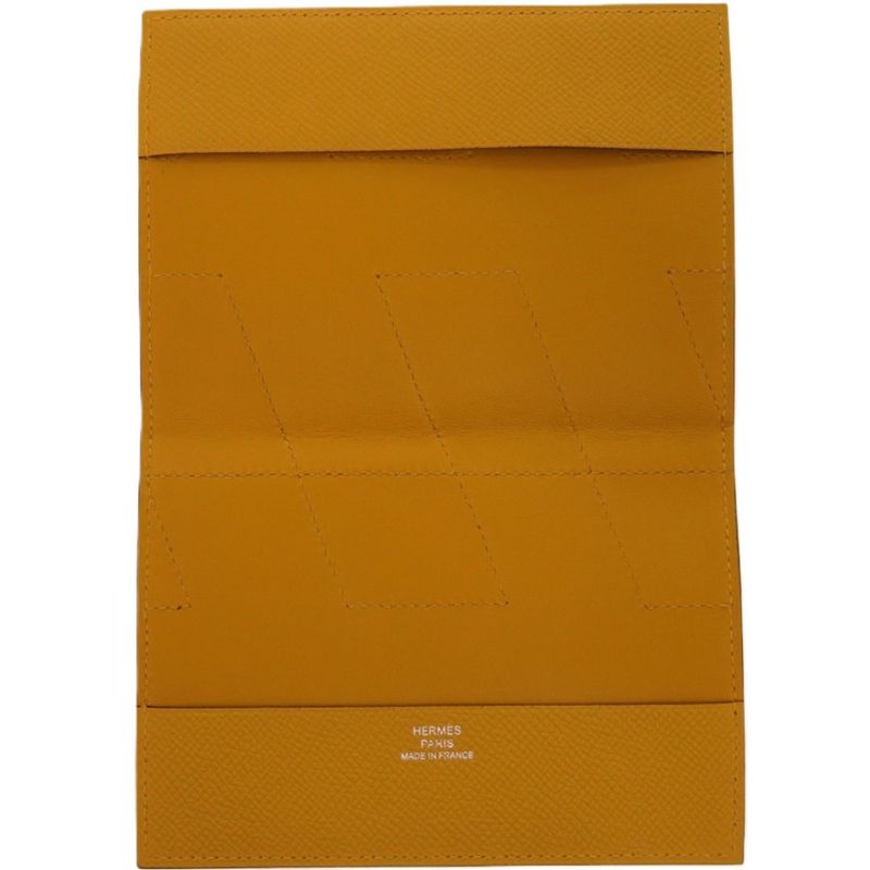 Hermes H Tag Vauvallenier Vaux Epson Faubourg Jeanne Stamped Z (2021) Passport