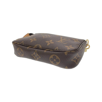 Louis Vuitton Monogram Mini Pochette Pouch — view 3