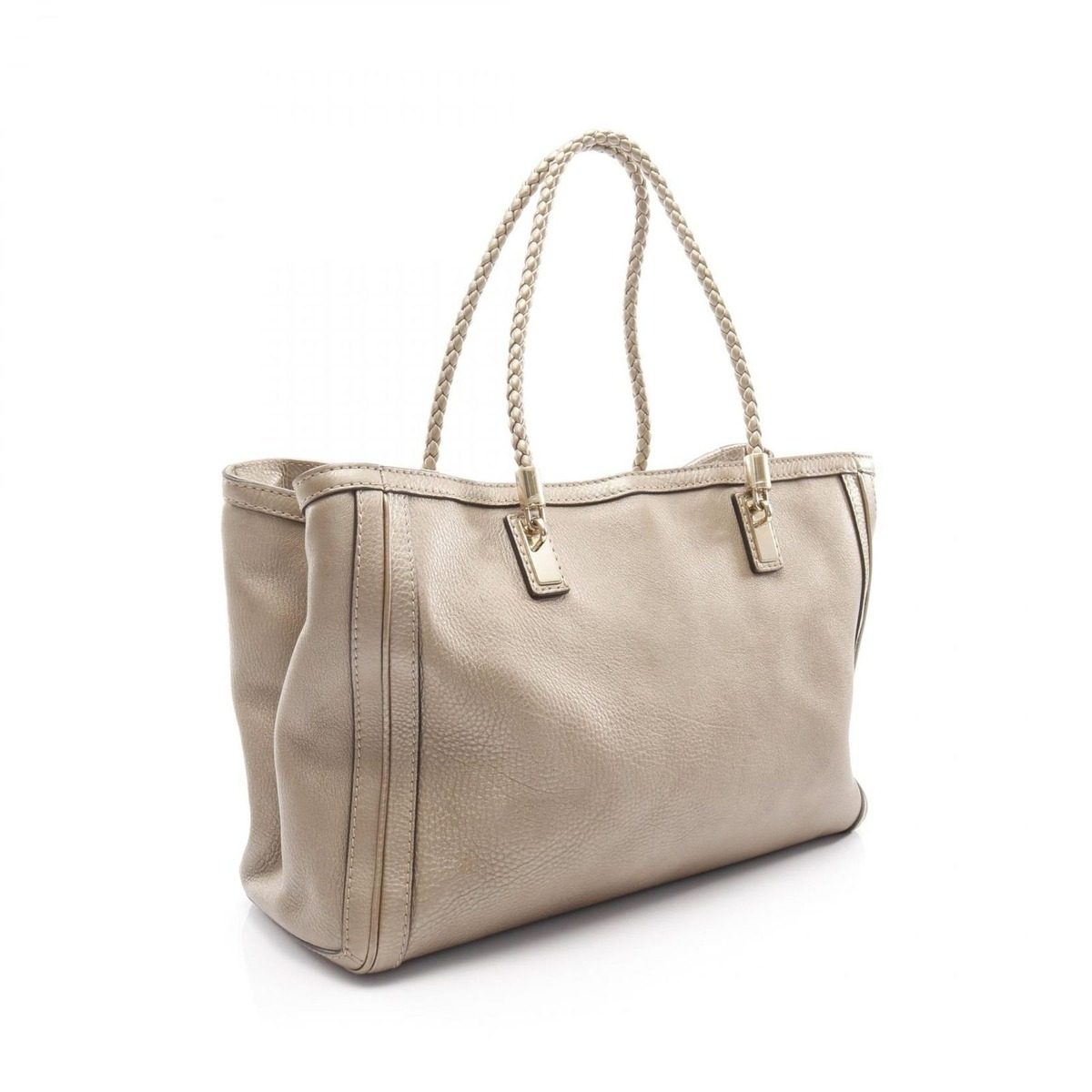 Gucci Tote Bella Bamboo Gold Leather — view 2