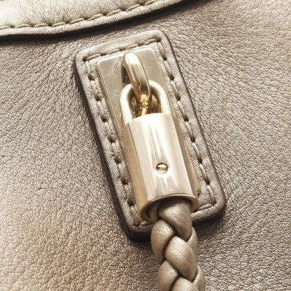 Gucci Tote Bella Bamboo Gold Leather — view 6
