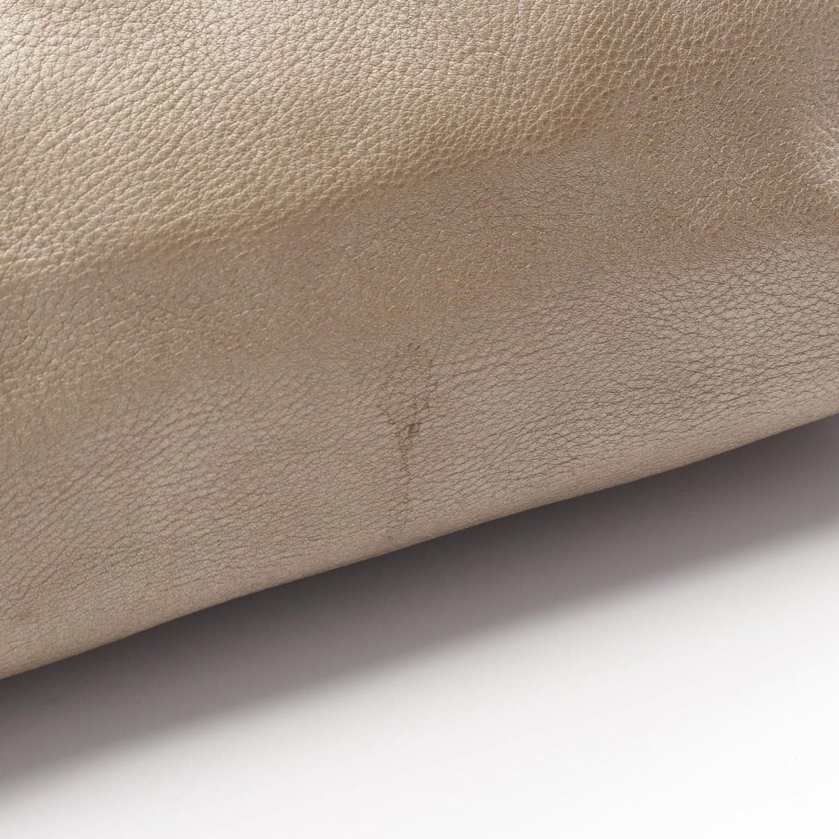Gucci Tote Bella Bamboo Gold Leather — view 8