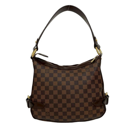Louis Vuitton Highbury Damier Ebene Leather Semi-one Shoulder Bag Tote Bag