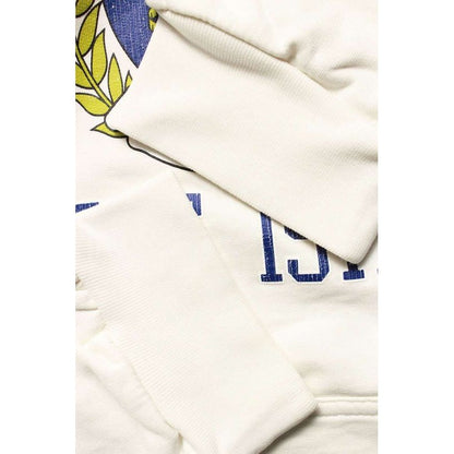 Balenciaga 22 SS Tlv90 College Logo Oversize Pullover Hoodie 3 — view 3