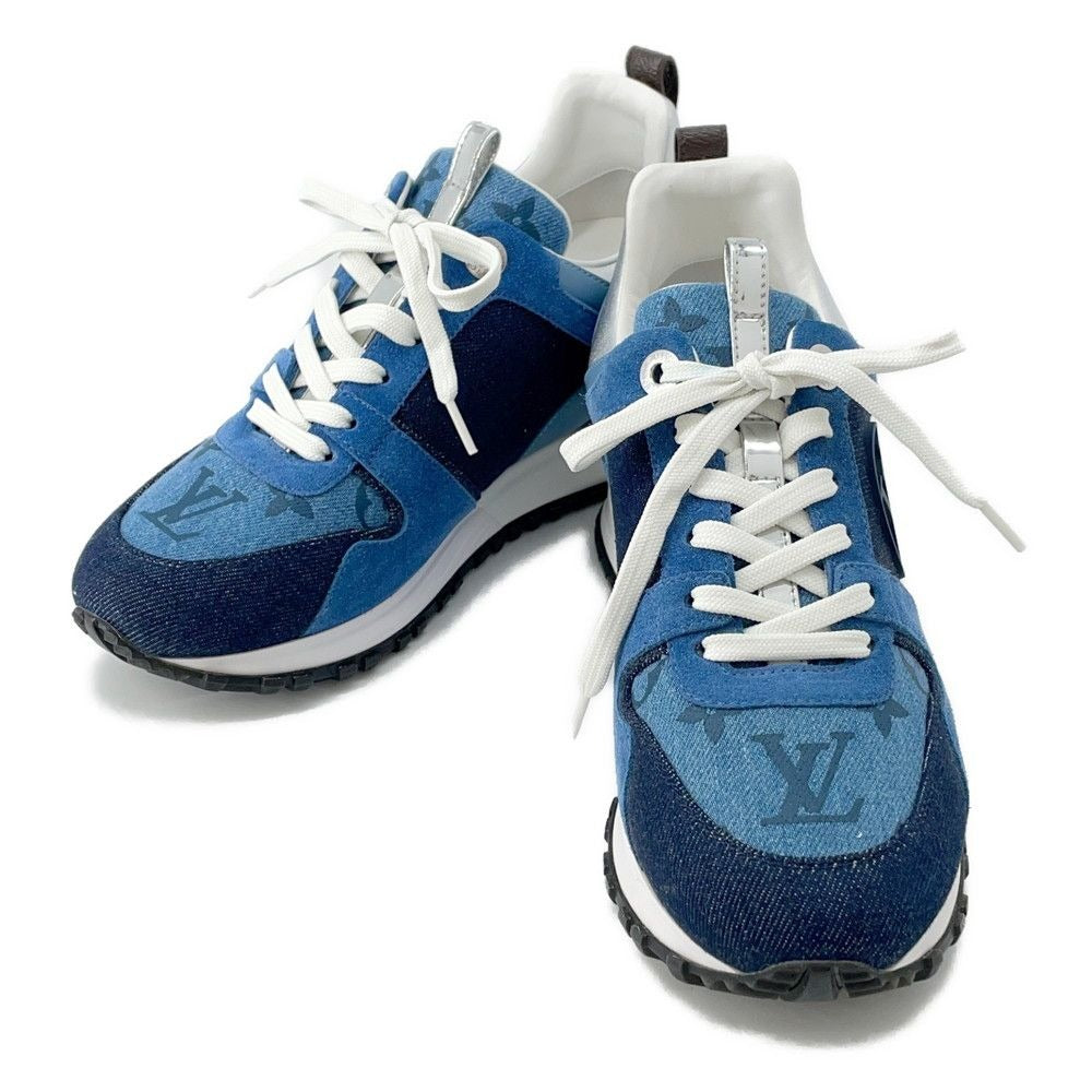 Louis Vuitton Sneakers Run Away