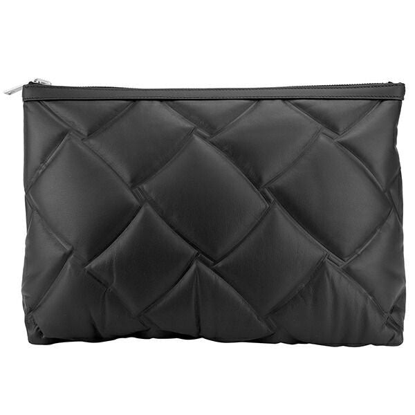 Bottega Veneta Clutch Bag Document Case Black