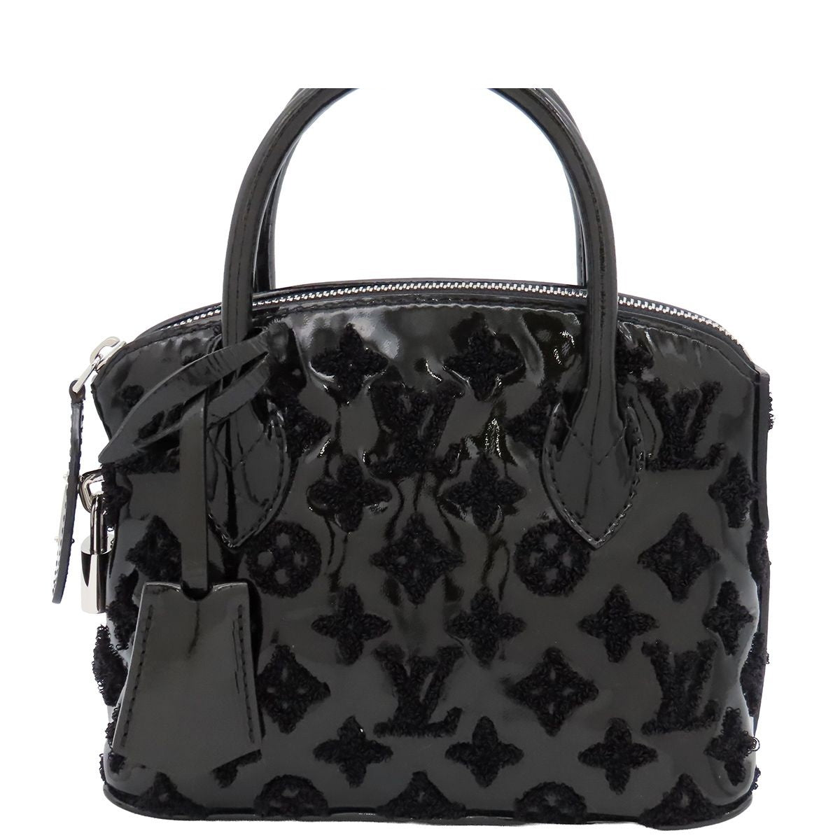 Louis Vuitton Rockit Bbb Clesit Dark Green Noir Monogram Vernis Handbag
