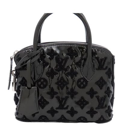 Louis Vuitton Rockit Bbb Clesit Dark Green Noir Monogram Vernis Handbag