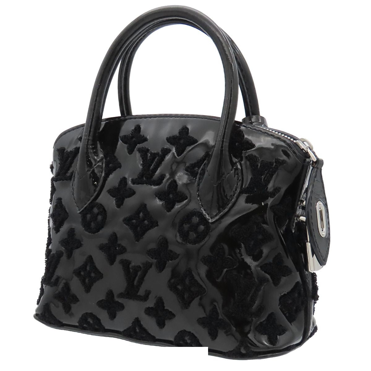 Louis Vuitton Rockit Bbb Clesit Dark Green Noir Monogram Vernis Handbag — view 2